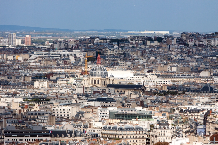 Paris - 121 - Depuis en haut